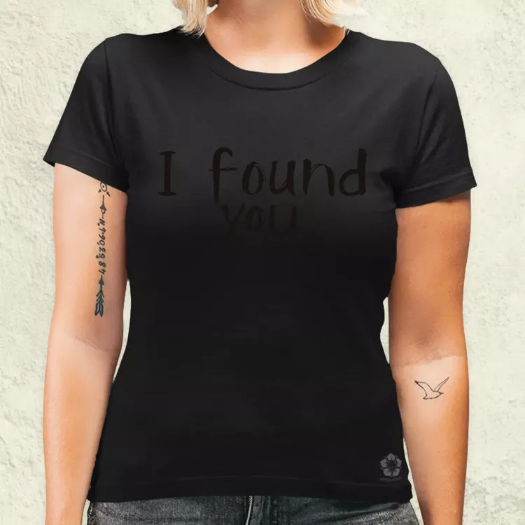 I found U v7 női póló