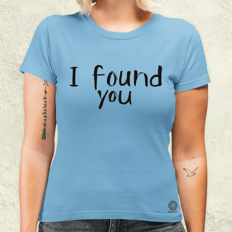 I found U v7 női póló