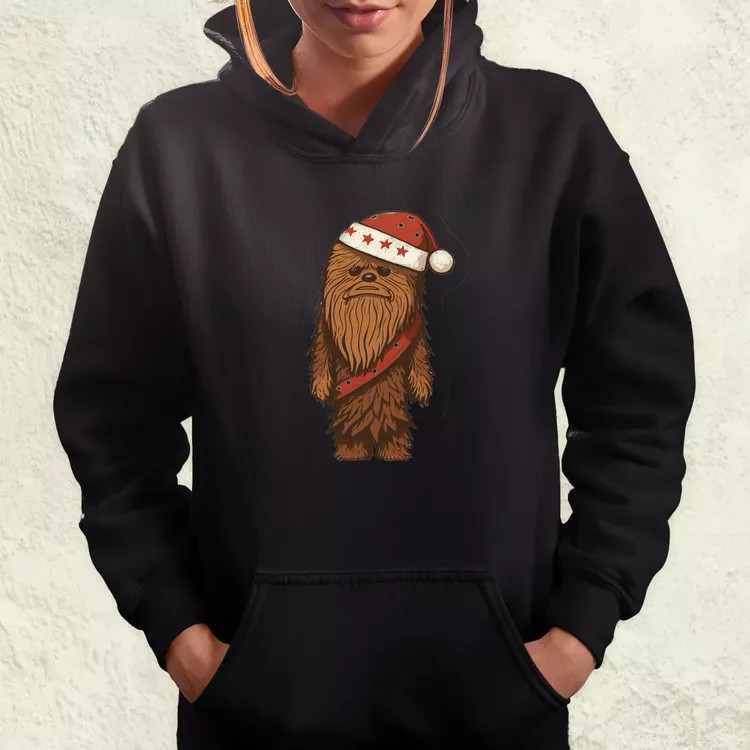 Xmas Chewbacca női pulóver