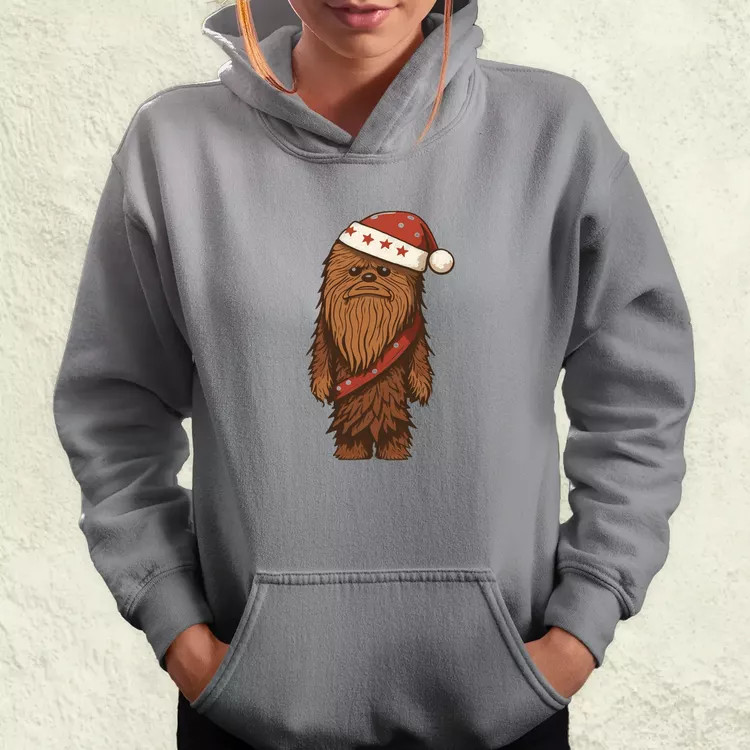 Xmas Chewbacca női pulóver