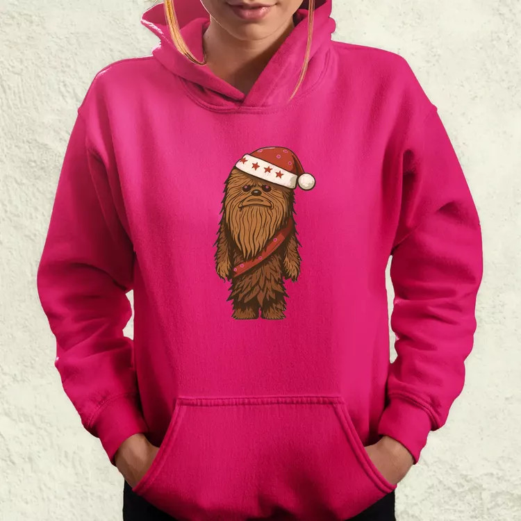 Xmas Chewbacca női pulóver