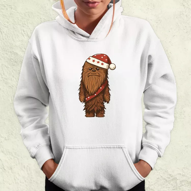 Xmas Chewbacca női pulóver
