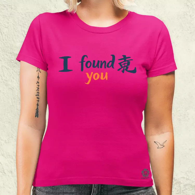 I found U v9 női póló