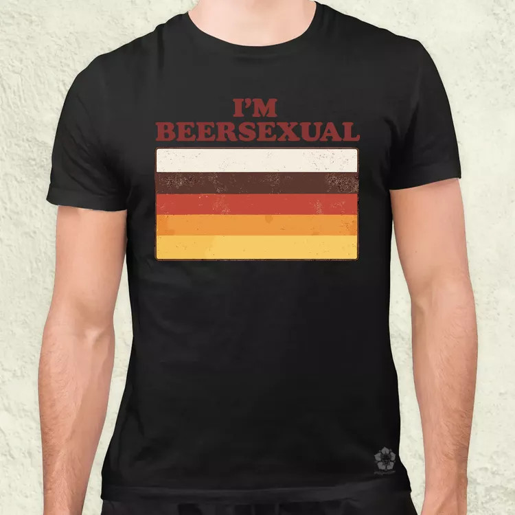 I'm Beersexual férfi póló