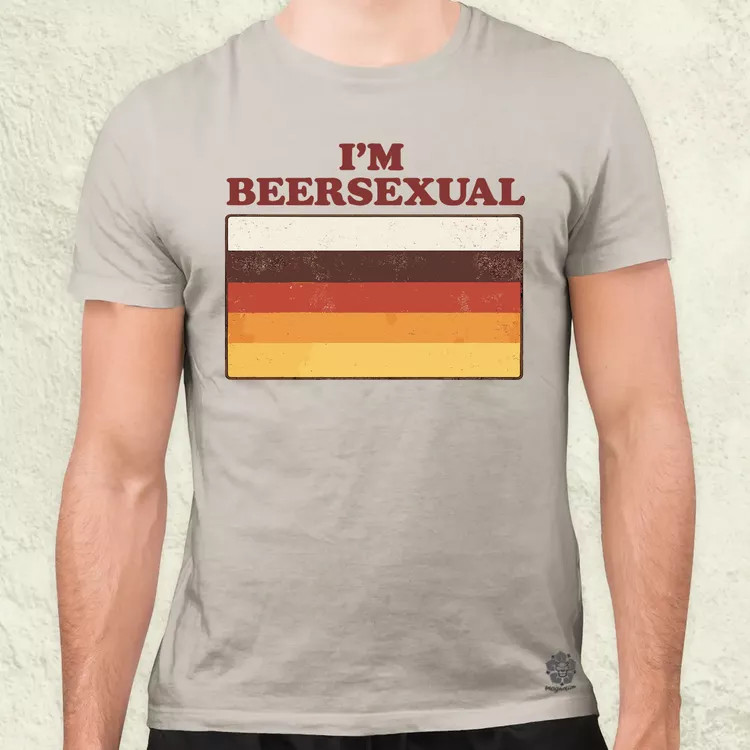 I'm Beersexual férfi póló