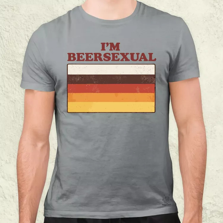 I'm Beersexual férfi póló