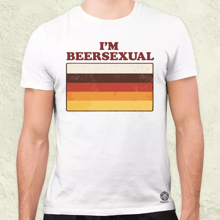 I'm Beersexual férfi póló