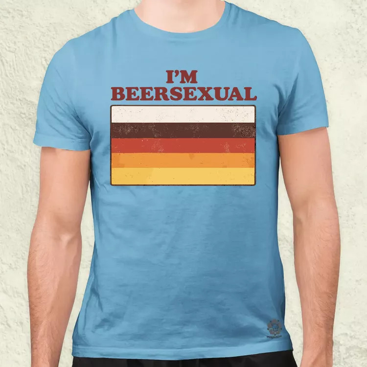 I'm Beersexual férfi póló