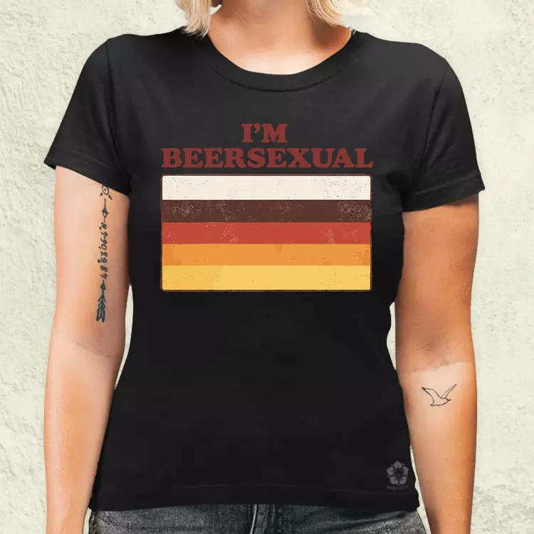 I'm Beersexual női póló