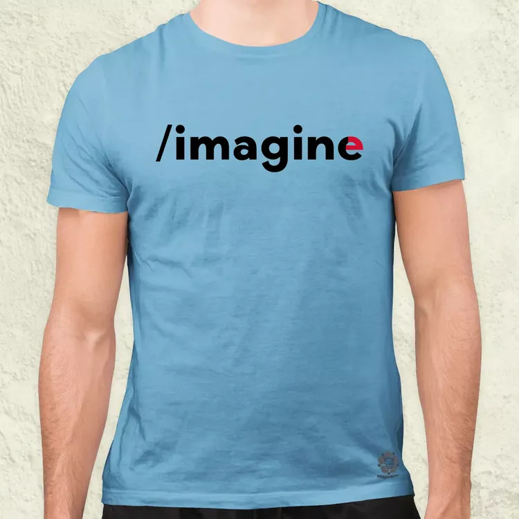 Imagine v1 férfi póló