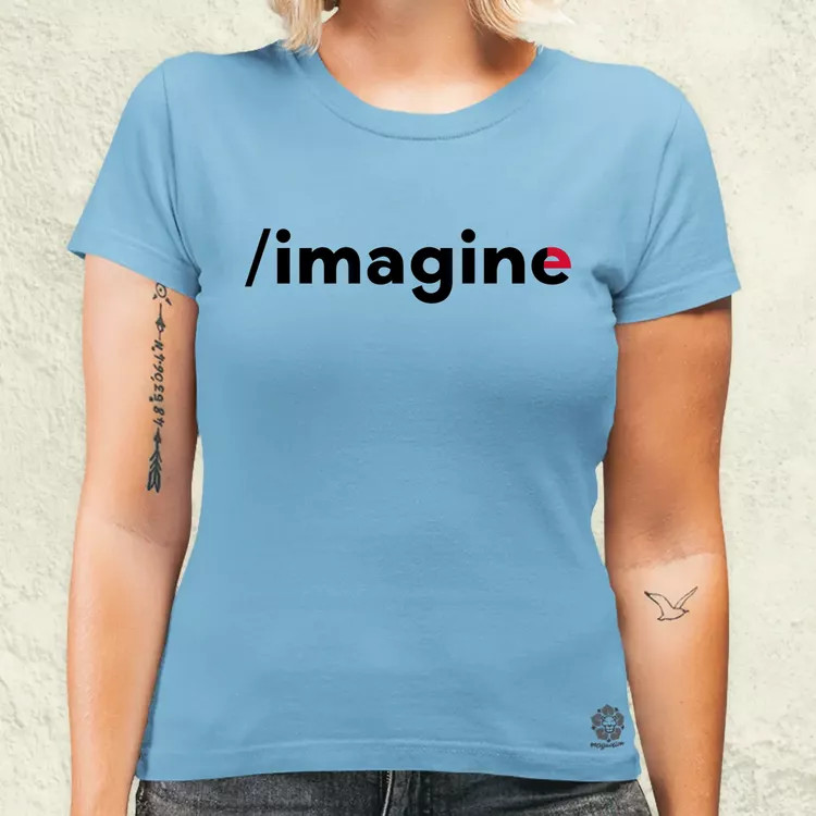 Imagine v1 női póló