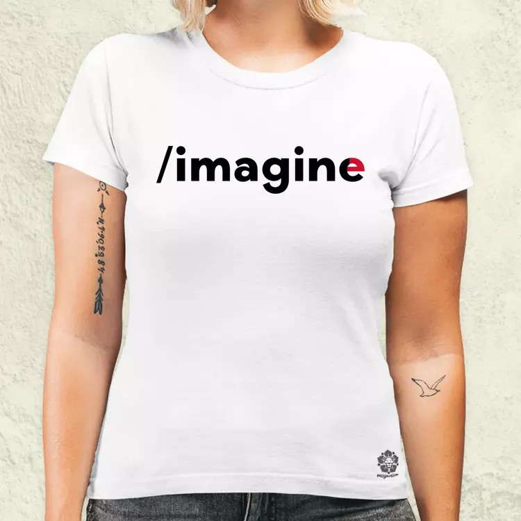 Imagine v1 női póló