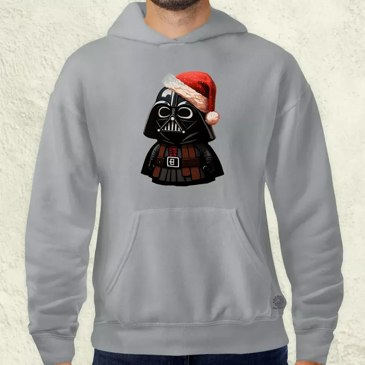Xmas Darth Vader v2 férfi pulóver