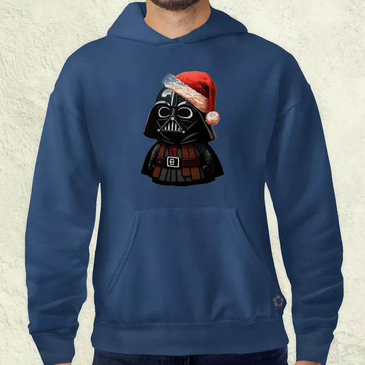 Xmas Darth Vader v2 férfi pulóver