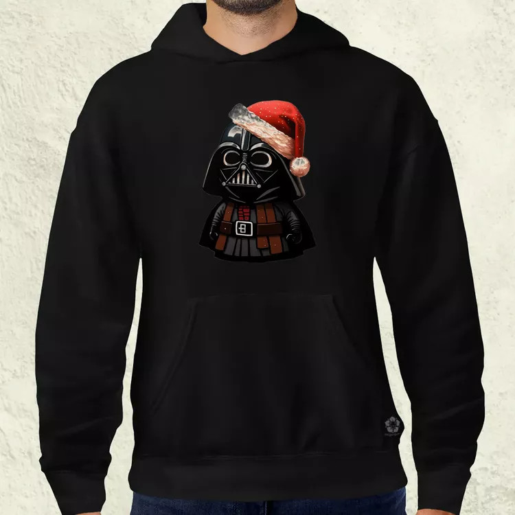 Xmas Darth Vader v2 férfi pulóver