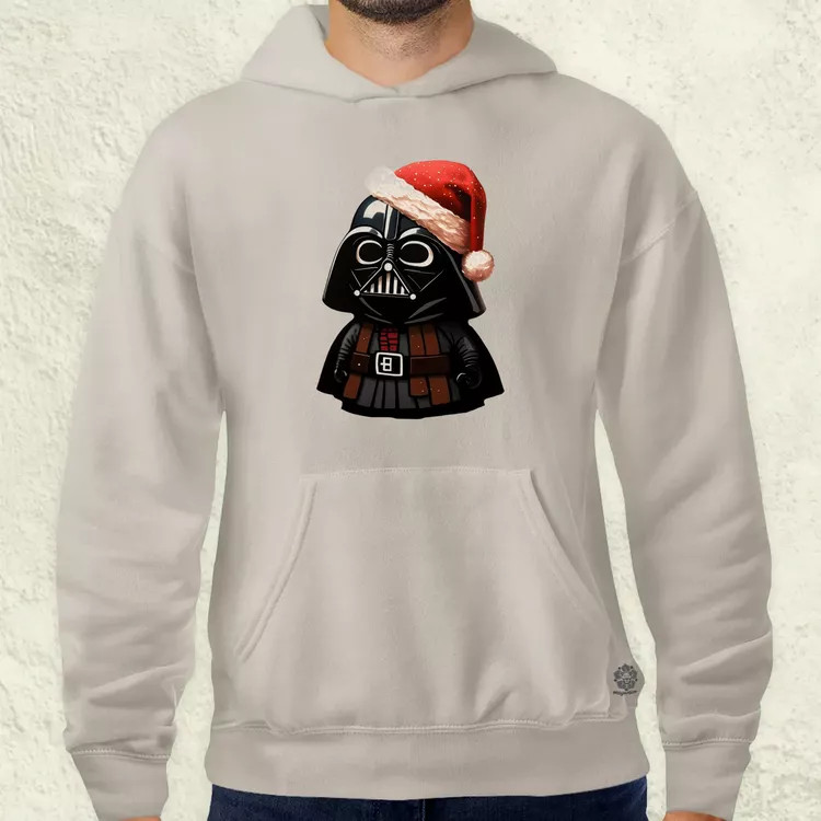 Xmas Darth Vader v2 férfi pulóver