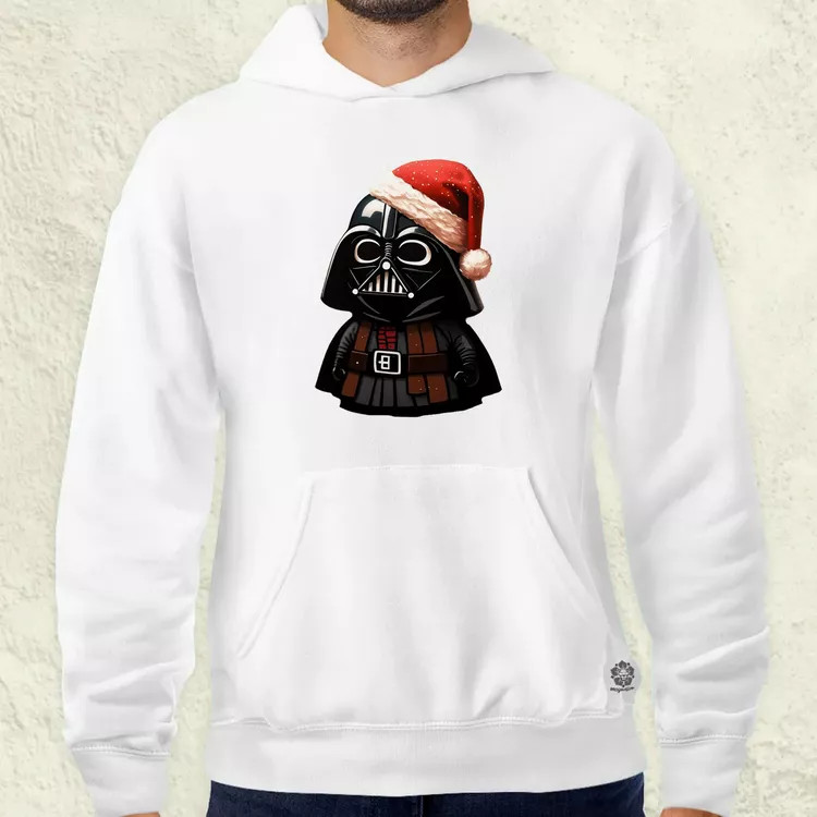 Xmas Darth Vader v2 férfi pulóver