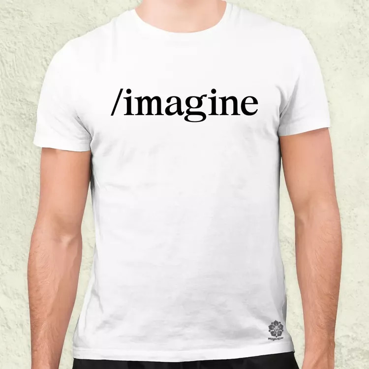 Imagine v2 férfi póló