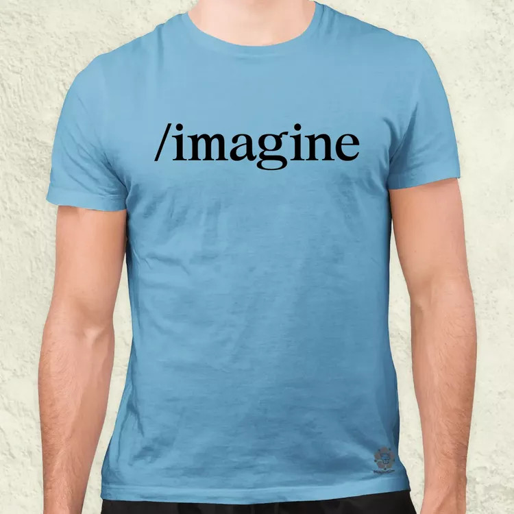 Imagine v2 férfi póló