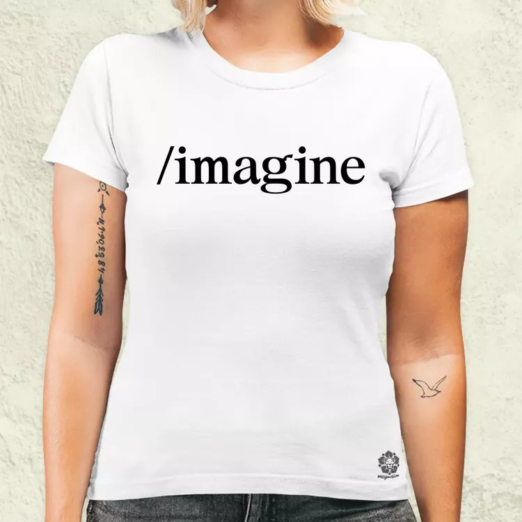Imagine v2 női póló