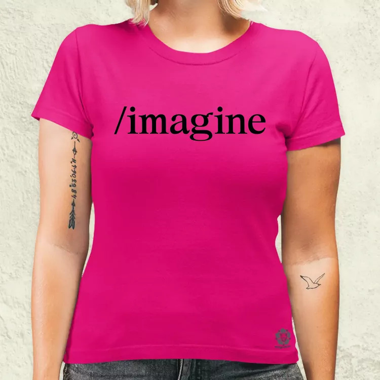 Imagine v2 női póló