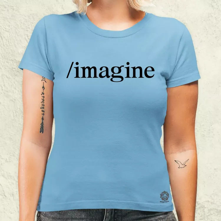 Imagine v2 női póló