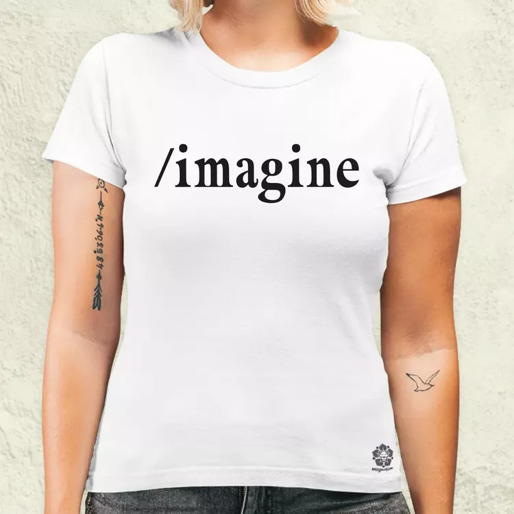 Imagine v3 női póló