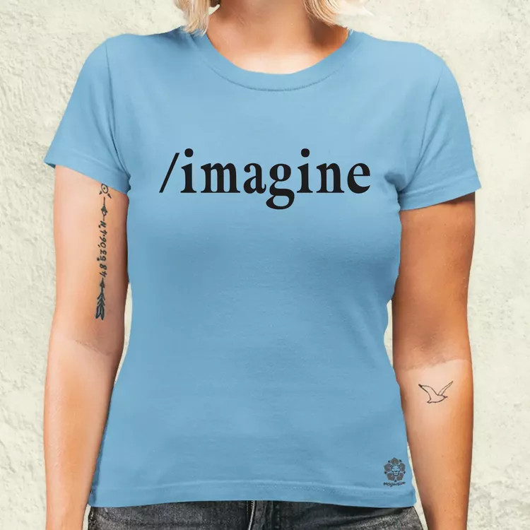 Imagine v3 női póló