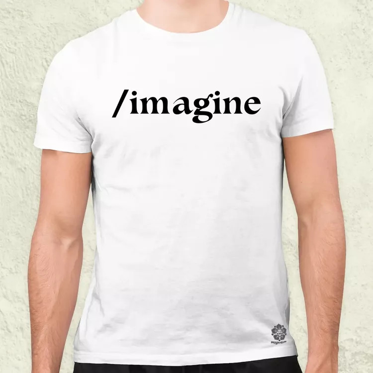 Imagine v4 férfi póló