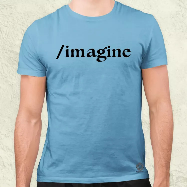 Imagine v4 férfi póló