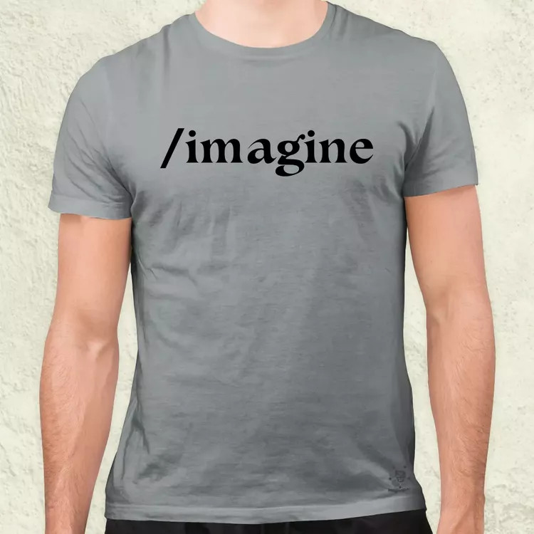 Imagine v4 férfi póló