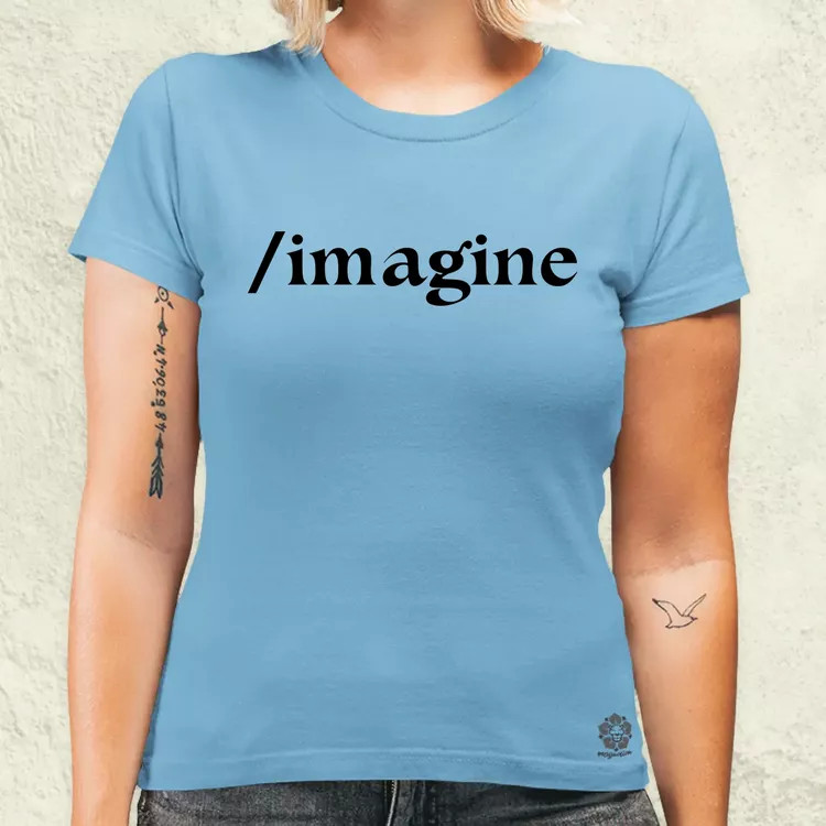 Imagine v4 női póló