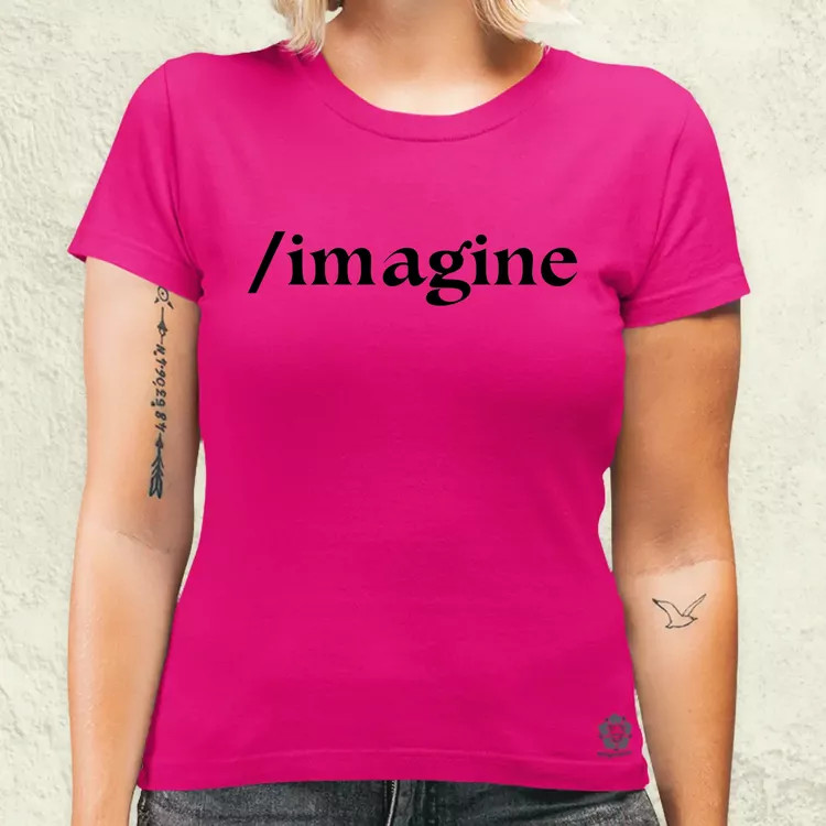 Imagine v4 női póló