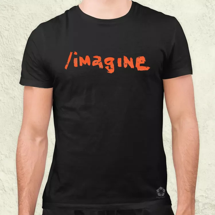 Imagine v5 férfi póló