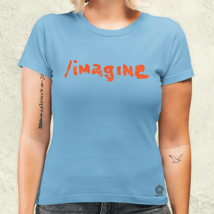 Imagine v5 női póló