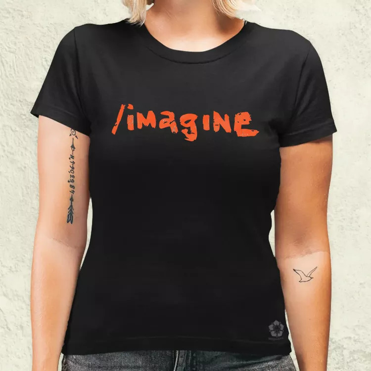 Imagine v5 női póló