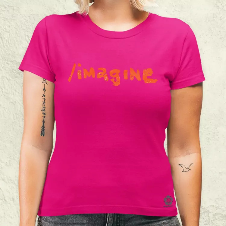 Imagine v5 női póló