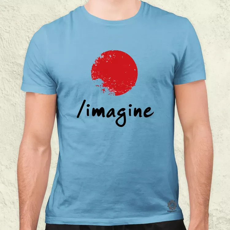 Imagine v8 férfi póló