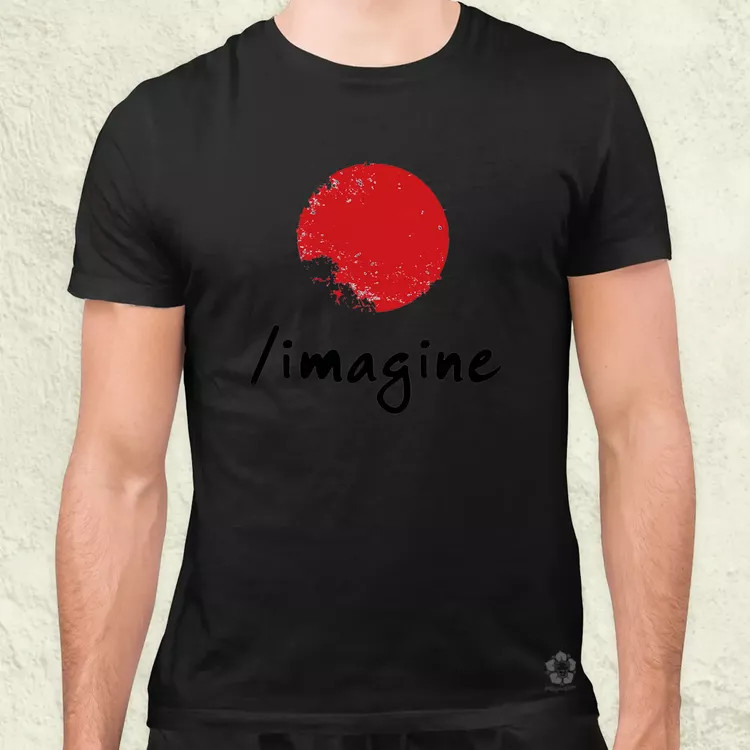 Imagine v8 férfi póló