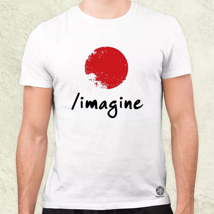 Imagine v8 férfi póló