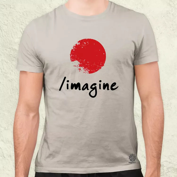 Imagine v8 férfi póló