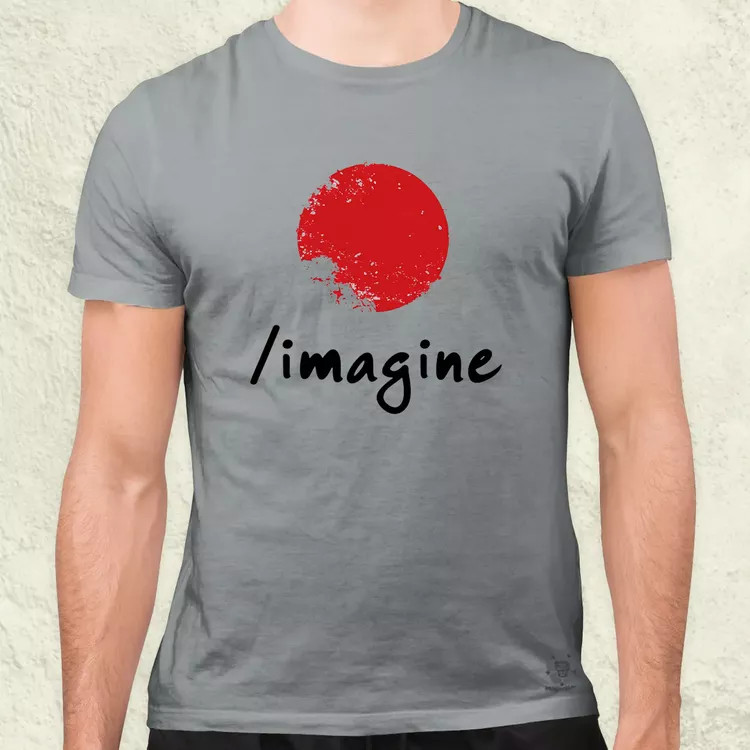 Imagine v8 férfi póló