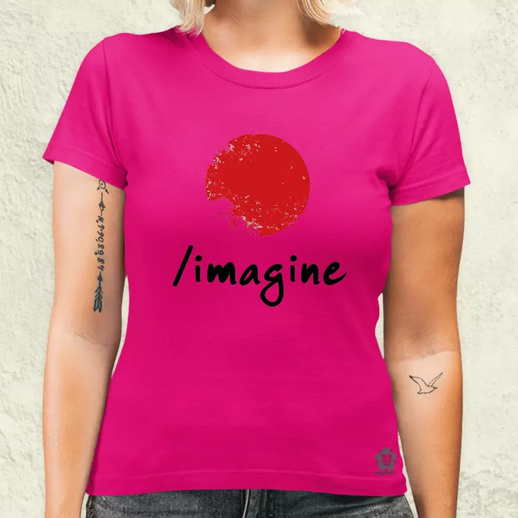 Imagine v8 női póló
