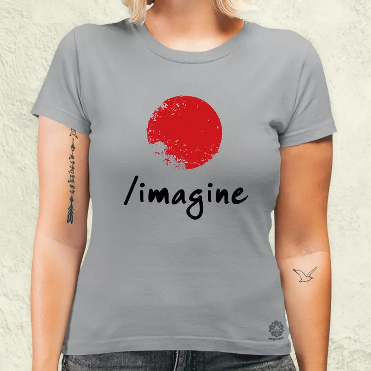 Imagine v8 női póló