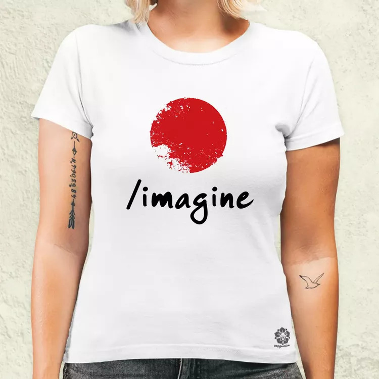 Imagine v8 női póló