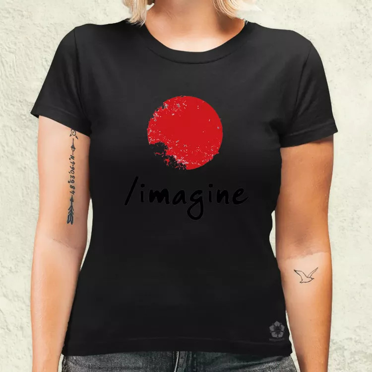 Imagine v8 női póló