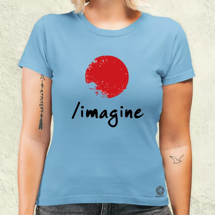 Imagine v8 női póló