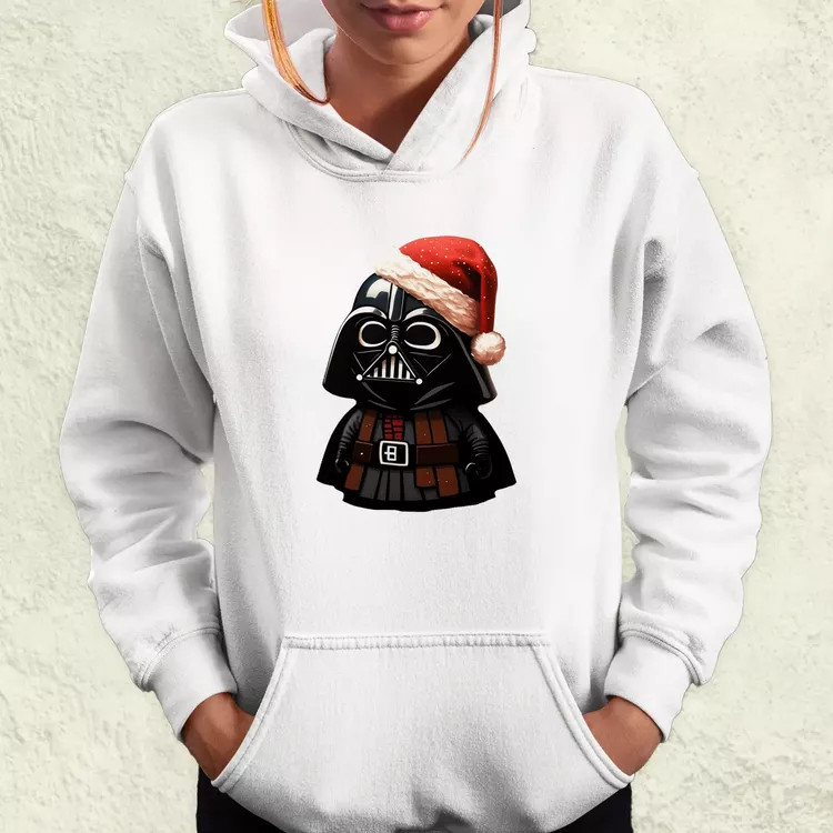 Xmas Darth Vader v2 női pulóver