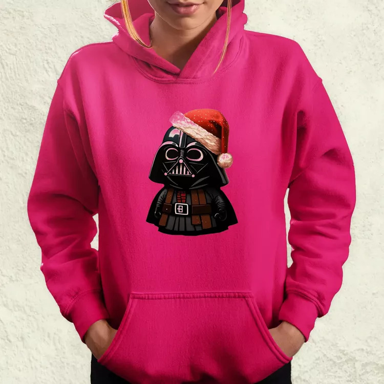 Xmas Darth Vader v2 női pulóver