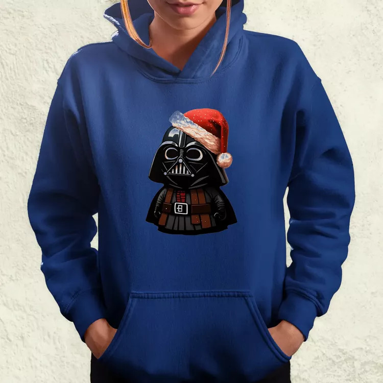 Xmas Darth Vader v2 női pulóver